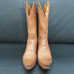 Women-s-Lucchese-Boots-SZ-9-Brown     Women-